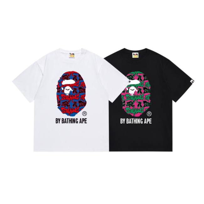 B*ape T-shirt Top Quality Qiqi 20250423-15