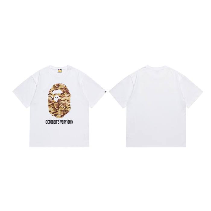 B*ape T-shirt Top Quality Qiqi 20250424-61