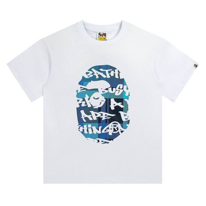 B*ape T-shirt Top Quality Qiqi 20250424-48