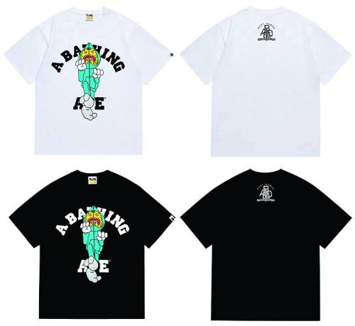 B*ape T-shirt Top Quality Qiqi 20250424-29
