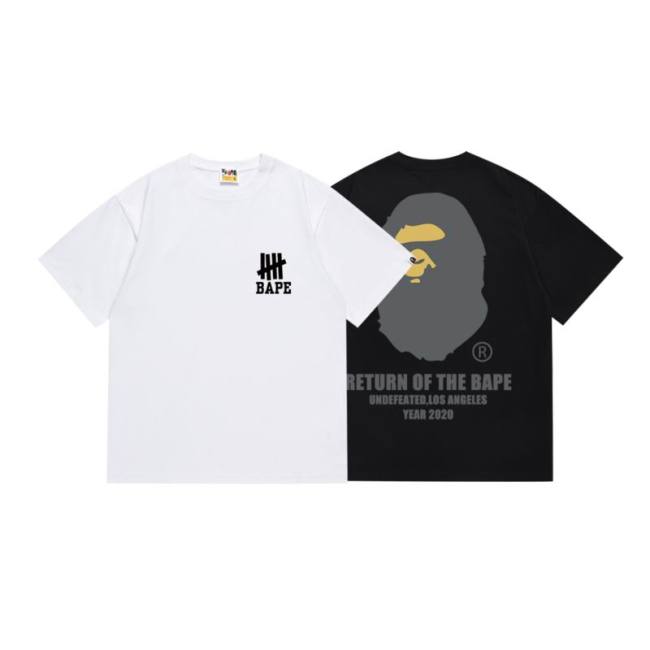 B*ape T-shirt Top Quality Qiqi 20250423-64