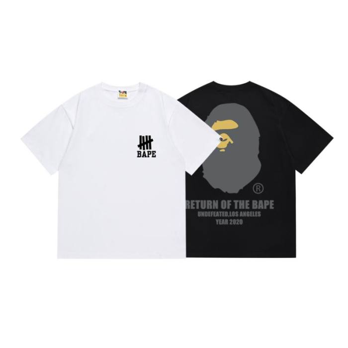 B*ape T-shirt Top Quality Qiqi 20250423-64