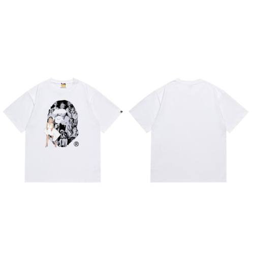 B*ape T-shirt Top Quality Qiqi 20250423-87
