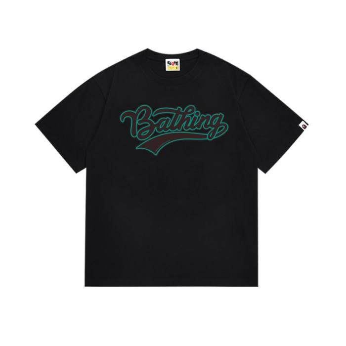 B*ape T-shirt Top Quality Qiqi 20250424-8