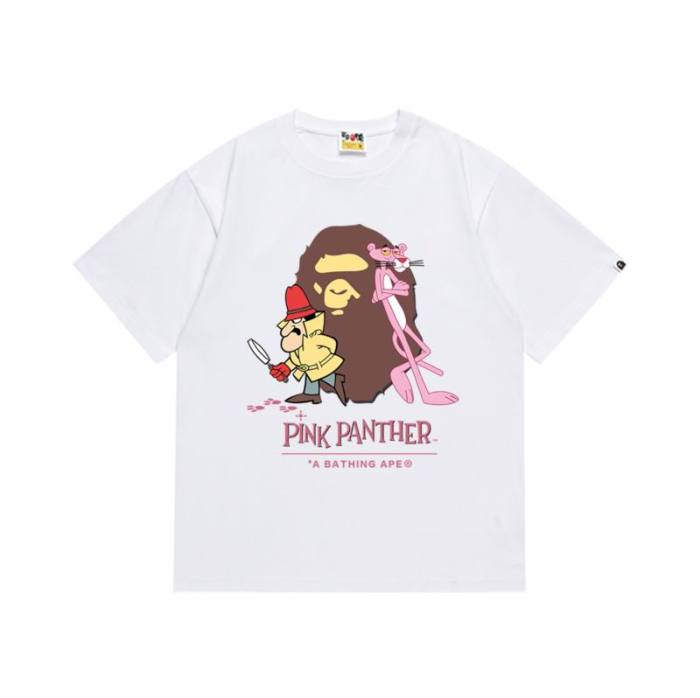 B*ape T-shirt Top Quality Qiqi 20250423-74