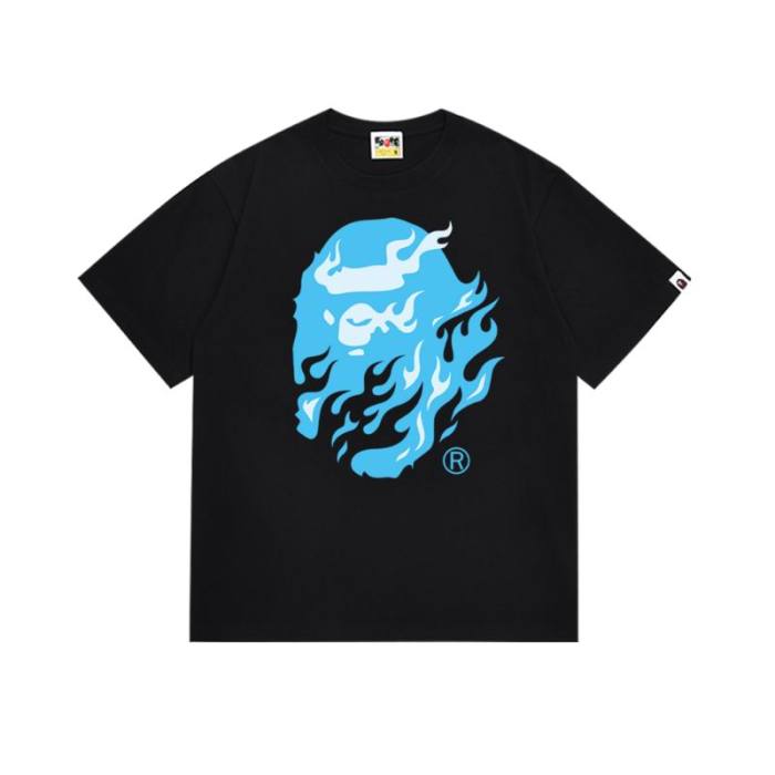 B*ape T-shirt Top Quality Qiqi 20250424-2