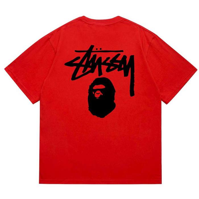 B*ape T-shirt Top Quality Qiqi 20250423-94