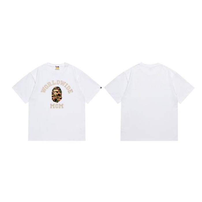 B*ape T-shirt Top Quality Qiqi 20250424-13