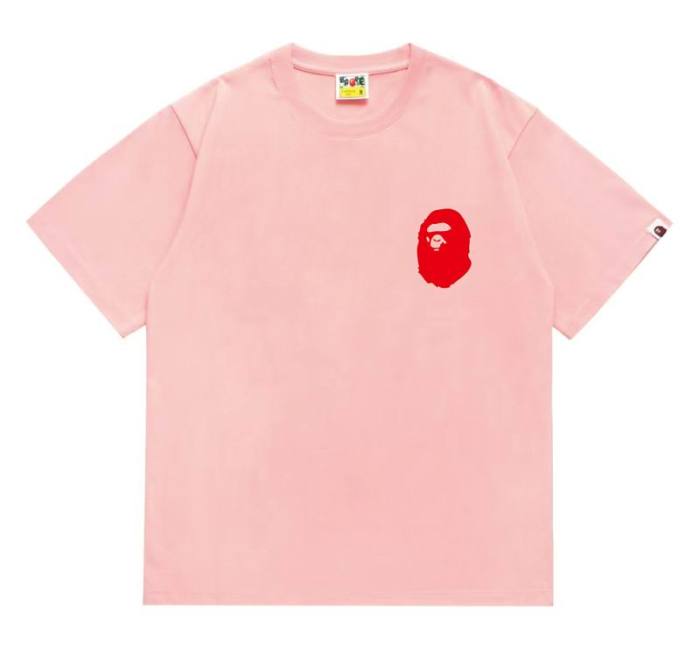 B*ape T-shirt Top Quality Qiqi 20250423-96