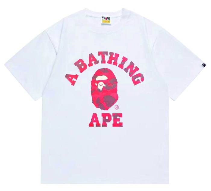B*ape T-shirt Top Quality Qiqi 20250424-22
