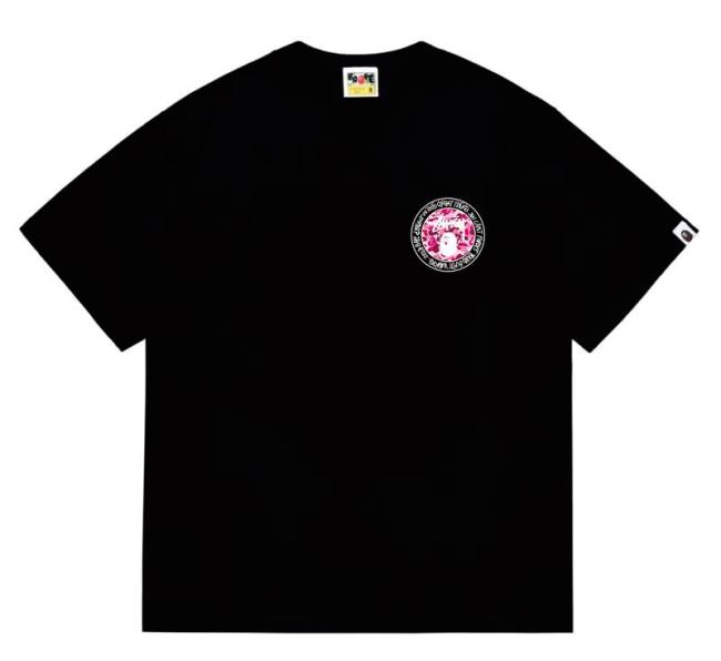B*ape T-shirt Top Quality Qiqi 20250423-97