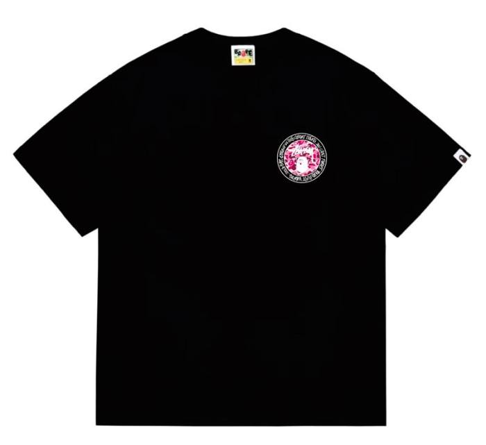 B*ape T-shirt Top Quality Qiqi 20250423-97