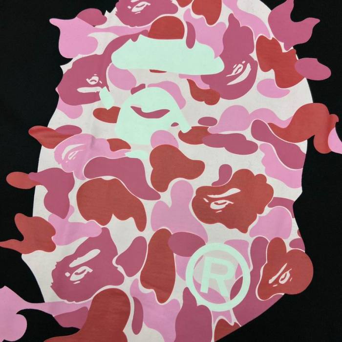 B*ape T-shirt Top Quality Qiqi 20250424-19