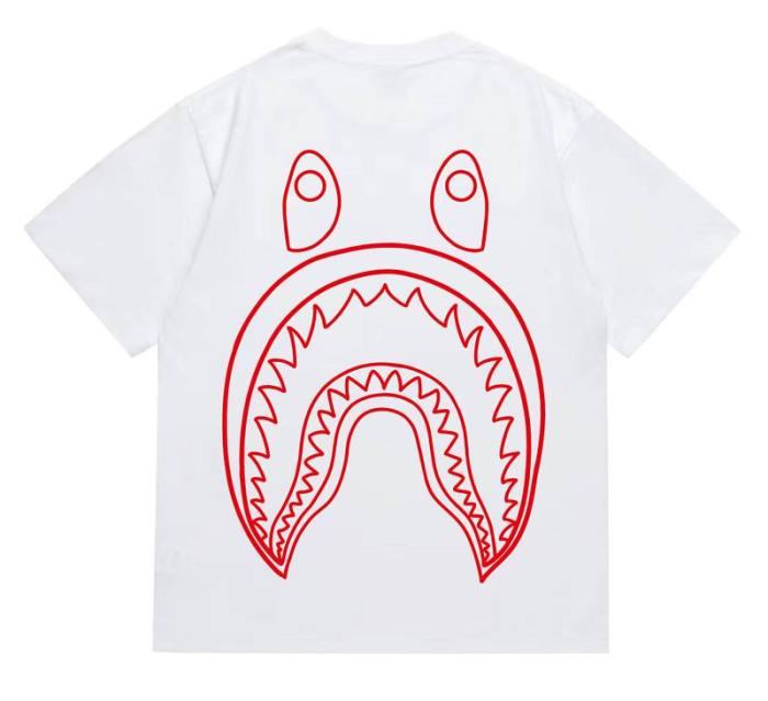 B*ape T-shirt Top Quality Qiqi 20250423-96