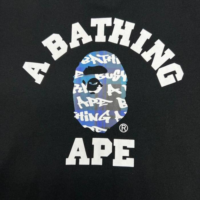 B*ape T-shirt Top Quality Qiqi 20250424-33