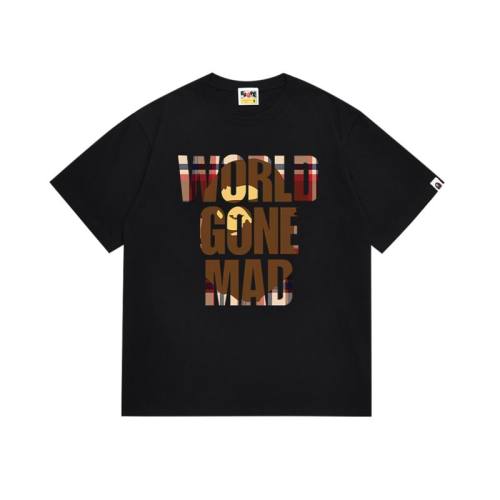B*ape T-shirt Top Quality Qiqi 20250423-21