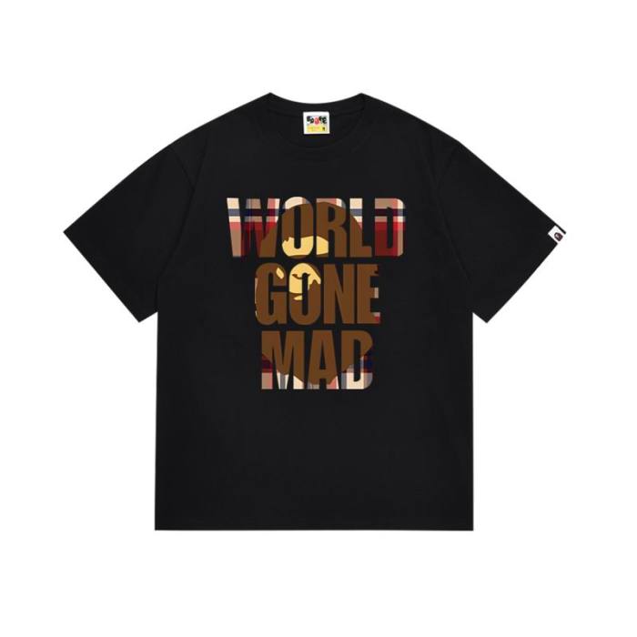 B*ape T-shirt Top Quality Qiqi 20250423-21