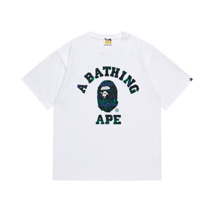 B*ape T-shirt Top Quality Qiqi 20250423-18