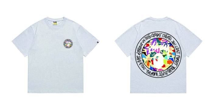 B*ape T-shirt Top Quality Qiqi 20250423-98