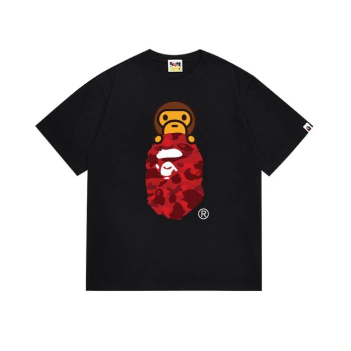 B*ape T-shirt Top Quality Qiqi 20250423-62
