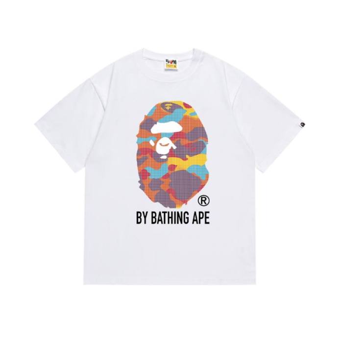 B*ape T-shirt Top Quality Qiqi 20250424-62