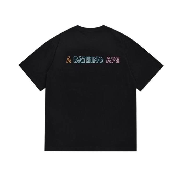 B*ape T-shirt Top Quality Qiqi 20250424-68