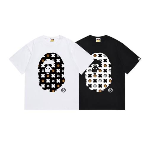 B*ape T-shirt Top Quality Qiqi 20250423-50