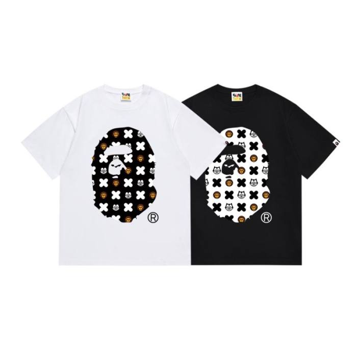 B*ape T-shirt Top Quality Qiqi 20250423-50