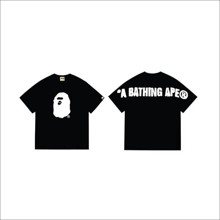B*ape T-shirt Top Quality Qiqi 20250424-42
