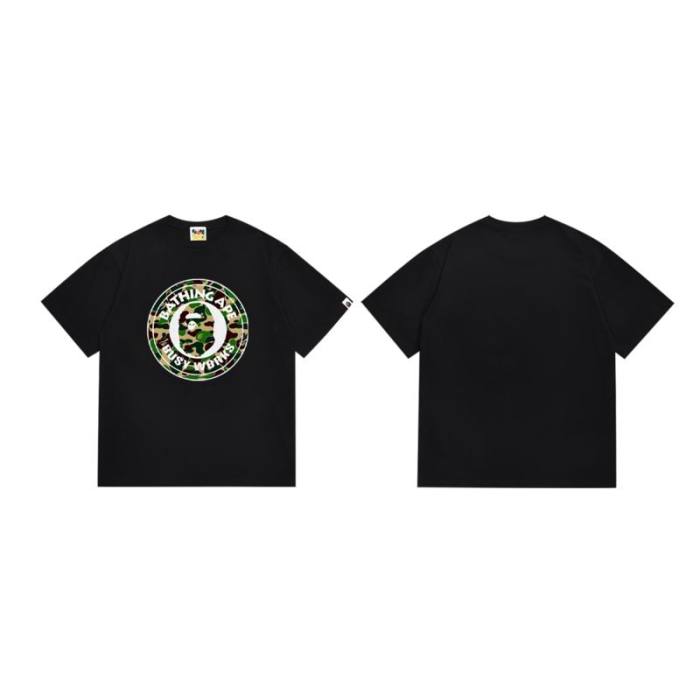B*ape T-shirt Top Quality Qiqi 20250424-47