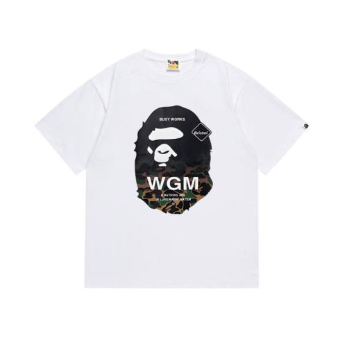 B*ape T-shirt Top Quality Qiqi 20250424-55