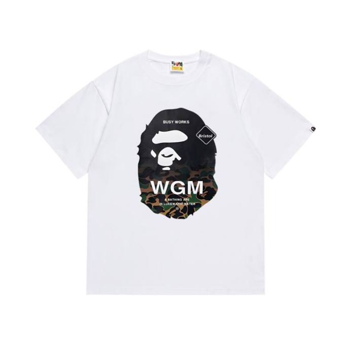 B*ape T-shirt Top Quality Qiqi 20250424-55