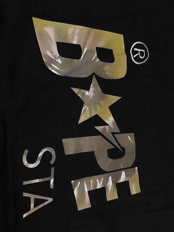 B*ape T-shirt Top Quality Qiqi 20250423-7