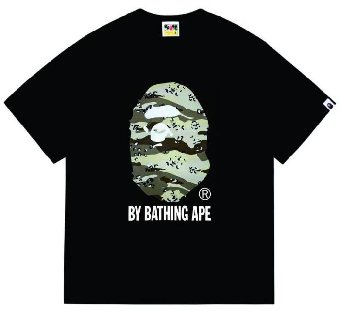 B*ape T-shirt Top Quality Qiqi 20250424-15