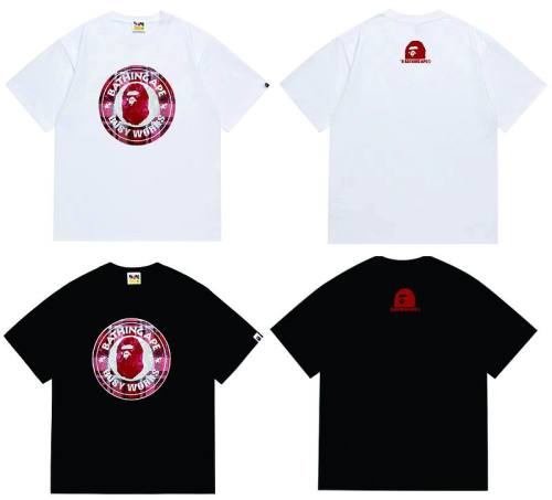 B*ape T-shirt Top Quality Qiqi 20250424-20