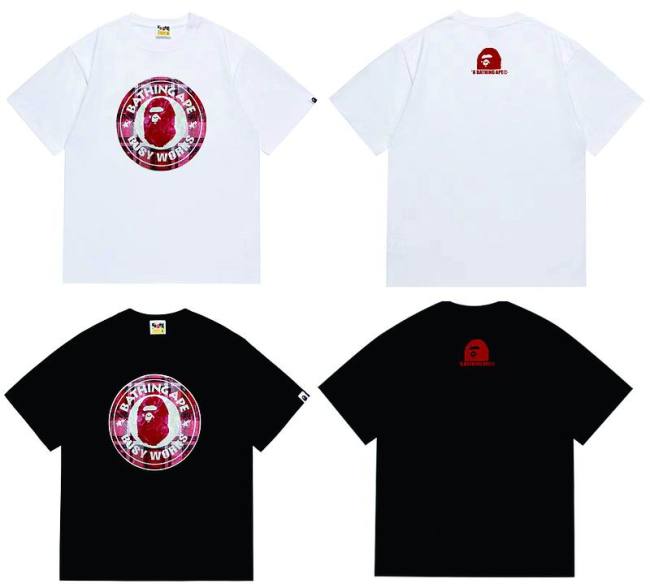 B*ape T-shirt Top Quality Qiqi 20250424-20