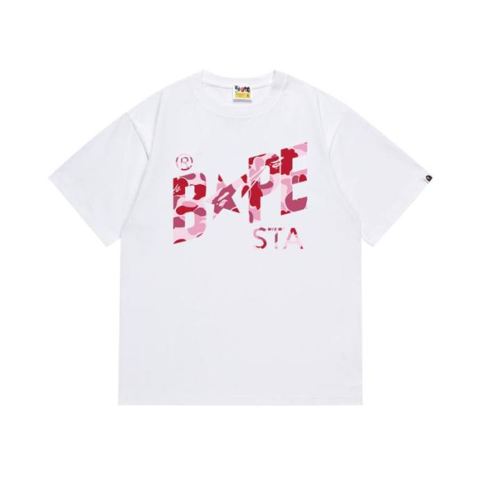 B*ape T-shirt Top Quality Qiqi 20250423-9