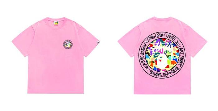 B*ape T-shirt Top Quality Qiqi 20250423-98