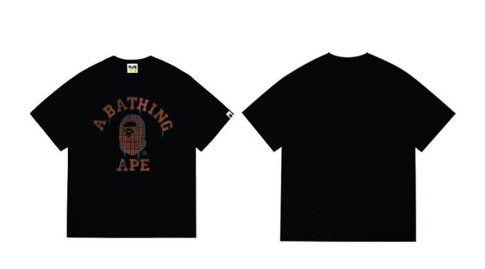 B*ape T-shirt Top Quality Qiqi 20250424-41