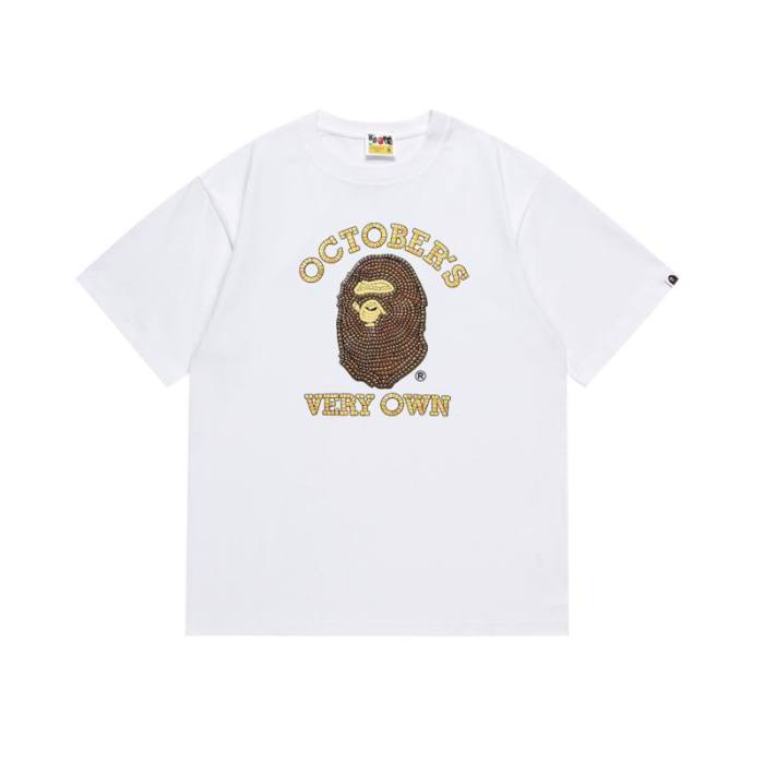 B*ape T-shirt Top Quality Qiqi 20250423-32
