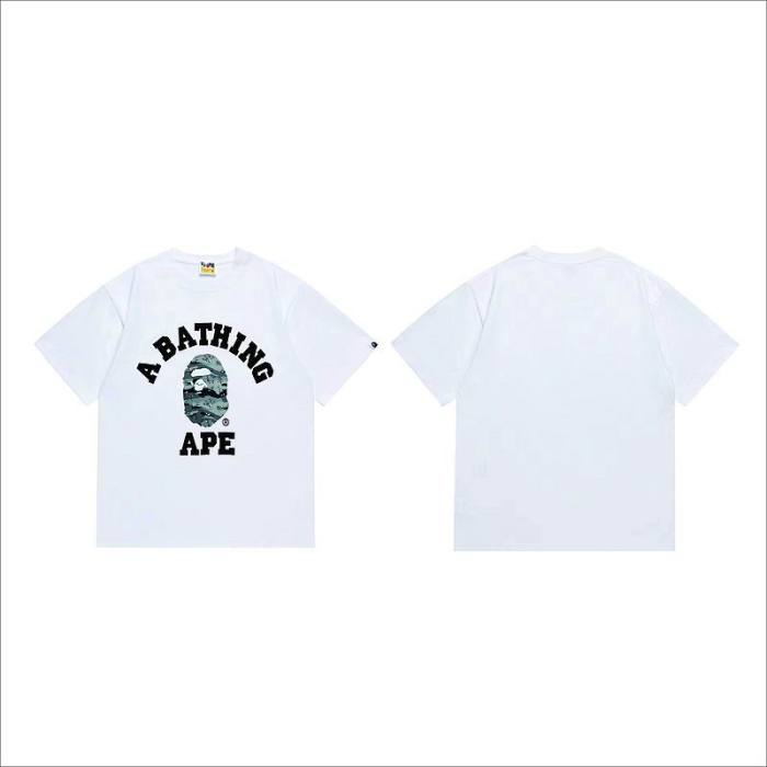 B*ape T-shirt Top Quality Qiqi 20250424-16