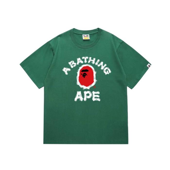 B*ape T-shirt Top Quality Qiqi 20250423-90