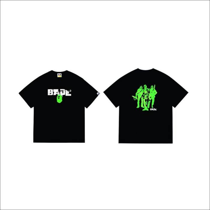 B*ape T-shirt Top Quality Qiqi 20250424-43