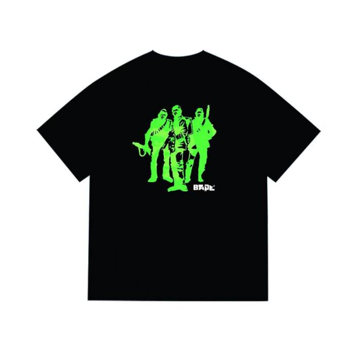 B*ape T-shirt Top Quality Qiqi 20250424-43