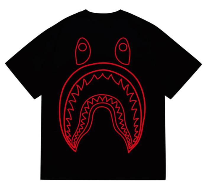 B*ape T-shirt Top Quality Qiqi 20250423-96