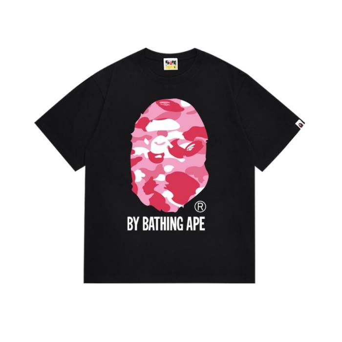 B*ape T-shirt Top Quality Qiqi 20250423-49