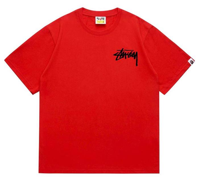 B*ape T-shirt Top Quality Qiqi 20250423-94