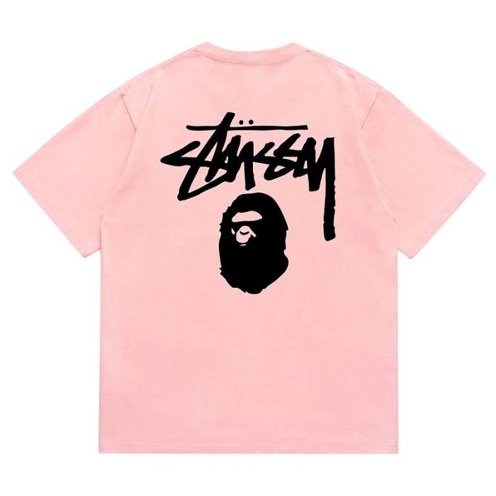 B*ape T-shirt Top Quality Qiqi 20250423-94