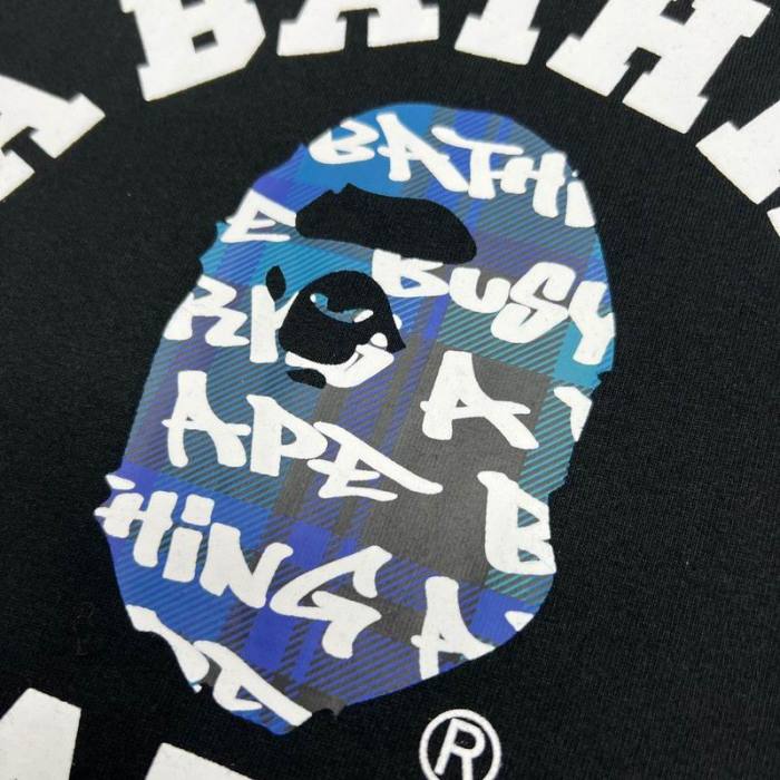 B*ape T-shirt Top Quality Qiqi 20250424-33
