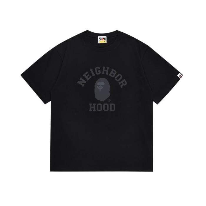 B*ape T-shirt Top Quality Qiqi 20250423-34